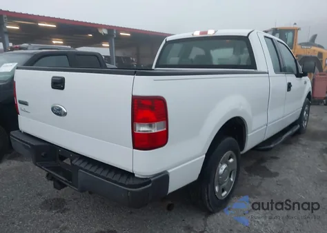 2007 Ford F-150 Stx/Xl/Xlt from USA, damaged, VIN 1FTRX12W47KA69010